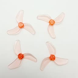 4Pairs/8PCS Gemfan 1207 31mm 3-Blade PC Propeller 1.0mm for RC Drone Tinywhook Air65 DIY Parts