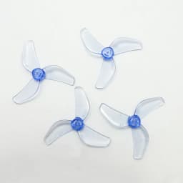4Pairs/8PCS Gemfan 1207 31mm 3-Blade PC Propeller 1.0mm for RC Drone Tinywhook Air65 DIY Parts