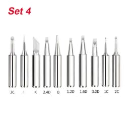 900M-T Series Welding Tips Lead-Free Welding Solder Tip Pure Copper Soldering Iron Head Welding Soldering Accessories