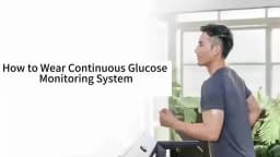 aidexx 15Day Continuous Blood Glucose Sensor Dynamic Glucose Monitoring CGMS Bluetooth ScanFree Blood Sugar Monitor for Diabetes