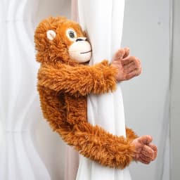 30/60/90CM Lifelike Monkey Orangutan Plushies Dolls Cartoon Gorilla Plush Stuffed Animal Toy Room Decor
