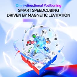 [JudyCube] GAN I4 Intelligent Flagship 3X3 Magnetic Smooth Competition Online PK Puzzle Toy GAN Smart Cube I4
