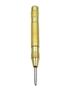 Automatic Center Punch Automatic Metal Punch Tool Woodworking Tools Loaded Marker Wood Chisel Joinery Carpenter Tool