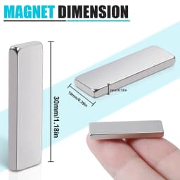 30x10x3mm Magnet Permanent Magnetic Imanes Block Powerful Magnets Refrigerator Magnets DIY Office Whiteboard Workshop