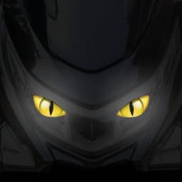 1Pair Reflective Horror Cat Eye Motorcycle Sticker Waterproof Cartoon Night Safety Vinyl Decal for Headlight Front Fairing Tank
