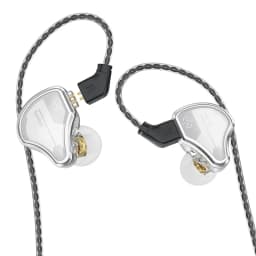 CCZ BC02 Dynamic Driver HiFi IEM With 10MM Carbon Nano Tube Diaphragm In Ear Earphones Bass Wired Headphones Monitor Headset