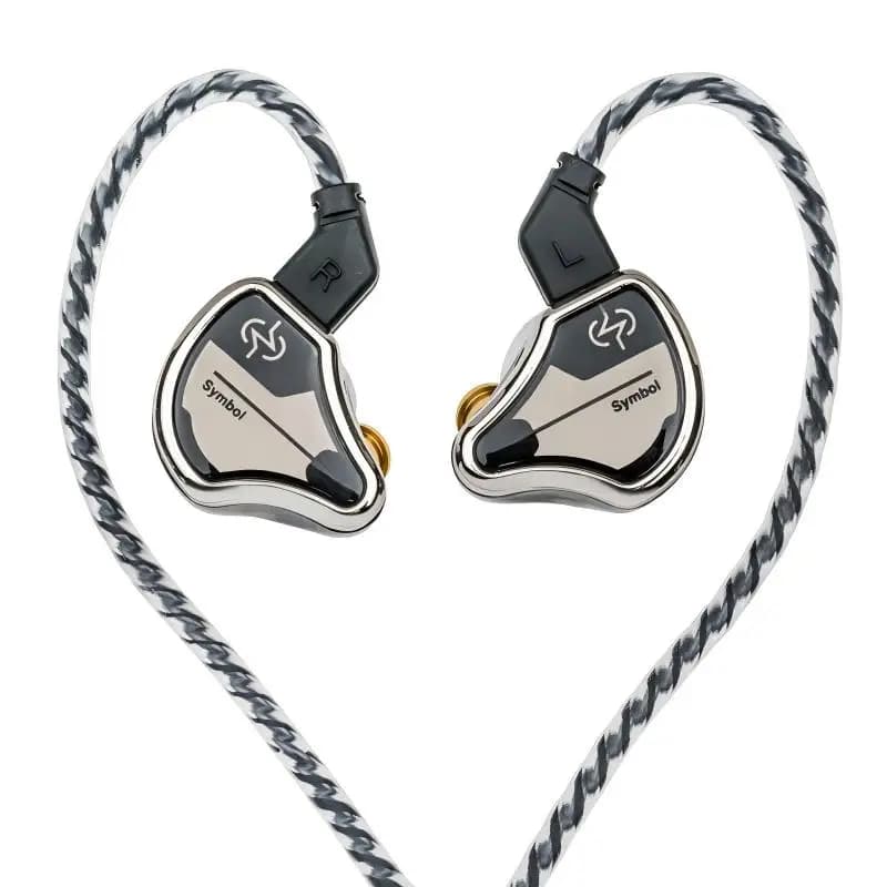 CCZ BC02 Dynamic Driver HiFi IEM With 10MM Carbon Nano Tube Diaphragm In Ear Earphones Bass Wired Headphones Monitor Headset