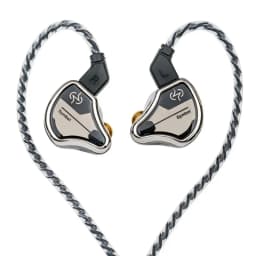 CCZ BC02 Dynamic Driver HiFi IEM With 10MM Carbon Nano Tube Diaphragm In Ear Earphones Bass Wired Headphones Monitor Headset