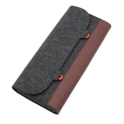 PU Felt keyboard carrying case bag for planck 40% 60% 80% 100% gh60 xd64 tada68 87 tkl 104 Ansi bm60 bm65 bm68 poker Made68 EV63