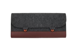 PU Felt keyboard carrying case bag for planck 40% 60% 80% 100% gh60 xd64 tada68 87 tkl 104 Ansi bm60 bm65 bm68 poker Made68 EV63