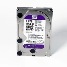 Western Digital 4TB 3TB 2TB 1TB WD Purple Surveillance Internal Hard Drive HDD - SATA 6 Gb/s, 64 MB Cache, 3.5" 1TB-WD10EJRX