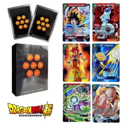 Dragon Ball Cards Shiny Son Goku Super Saiyan Series Signature Game Card Goku Classic Collection Toys Game Collection Card