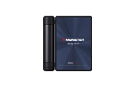 Monster AC530 Open Bi-Folding Wireless Bluetooth Headset, Perfect for Sports and Running Enthusiasts