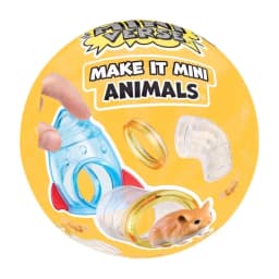 New MGA Miniverse Make It Mini Animals 2 Series Blind Box Cute Mystery Box Play House Toy Decor Collection Kid Birthday Gifts