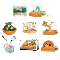 New MGA Miniverse Make It Mini Animals 2 Series Blind Box Cute Mystery Box Play House Toy Decor Collection Kid Birthday Gifts