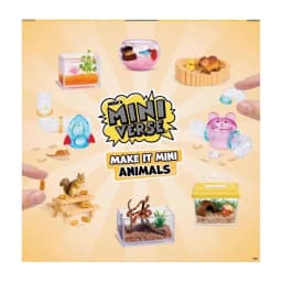 New MGA Miniverse Make It Mini Animals 2 Series Blind Box Cute Mystery Box Play House Toy Decor Collection Kid Birthday Gifts