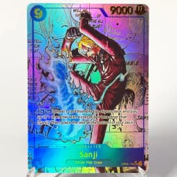 (Japanese) Full Set 2022~2026 One Piece OP15 Enel Koby Mihawk Sanji Manga Rare Card Proxy Anime Collection Foil Texture Cards