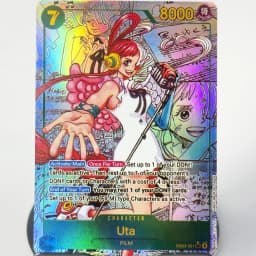 (Japanese) Full Set 2022~2026 One Piece OP15 Enel Koby Mihawk Sanji Manga Rare Card Proxy Anime Collection Foil Texture Cards