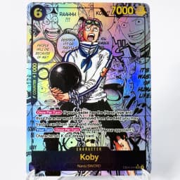 (Japanese) Full Set 2022~2026 One Piece OP15 Enel Koby Mihawk Sanji Manga Rare Card Proxy Anime Collection Foil Texture Cards