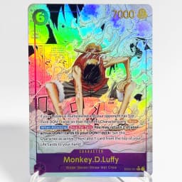 (Japanese) Full Set 2022~2026 One Piece OP15 Enel Koby Mihawk Sanji Manga Rare Card Proxy Anime Collection Foil Texture Cards