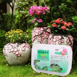 18/200x Plants Nutrition Stick Healthy Growth Nitrogen Phosphorus Potassium Plant Vegetables Flowers Compound Fertilizer Stick