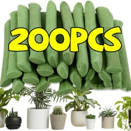 18/200x Plants Nutrition Stick Healthy Growth Nitrogen Phosphorus Potassium Plant Vegetables Flowers Compound Fertilizer Stick