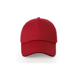 Customized Printed Logo Trendy 5-Piece Cotton Baseball Caps Men's Outdoor Activities Duck Tongue Cap Women's Fashion Trend Hats