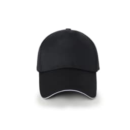 Customized Printed Logo Trendy 5-Piece Cotton Baseball Caps Men's Outdoor Activities Duck Tongue Cap Women's Fashion Trend Hats