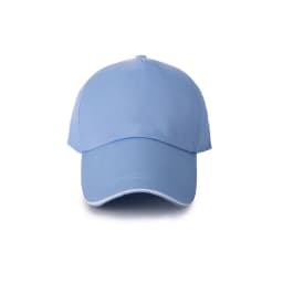 Customized Printed Logo Trendy 5-Piece Cotton Baseball Caps Men's Outdoor Activities Duck Tongue Cap Women's Fashion Trend Hats