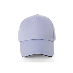 Customized Printed Logo Trendy 5-Piece Cotton Baseball Caps Men's Outdoor Activities Duck Tongue Cap Women's Fashion Trend Hats