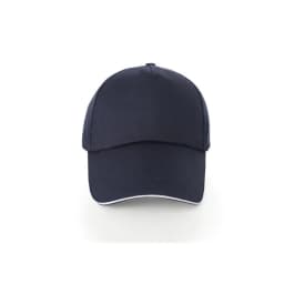 Customized Printed Logo Trendy 5-Piece Cotton Baseball Caps Men's Outdoor Activities Duck Tongue Cap Women's Fashion Trend Hats