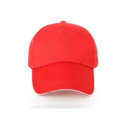 Customized Printed Logo Trendy 5-Piece Cotton Baseball Caps Men's Outdoor Activities Duck Tongue Cap Women's Fashion Trend Hats