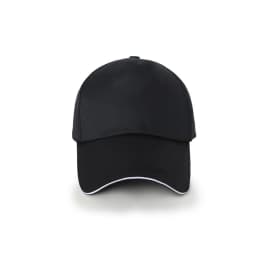 Customized Printed Logo Trendy 5-Piece Cotton Baseball Caps Men's Outdoor Activities Duck Tongue Cap Women's Fashion Trend Hats