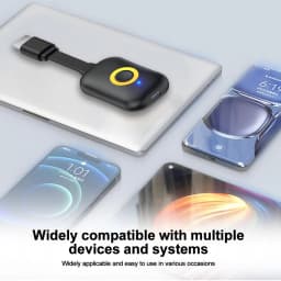 4K TV Stick HDMI-Compatible Video Receiver Screen Mirroring Wireless 2.4G/5G 1080P Wifi Display Dongle Adapter for TV Projector