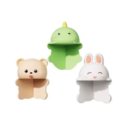Cartoon Corner Protector Anti-Collision Edge Guard Silicone Cover for Baby Kids Furniture Table Window Dinosaur Rabbit Bear