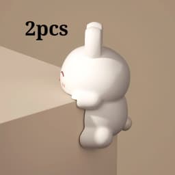 Cartoon Corner Protector Anti-Collision Edge Guard Silicone Cover for Baby Kids Furniture Table Window Dinosaur Rabbit Bear