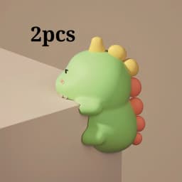 Cartoon Corner Protector Anti-Collision Edge Guard Silicone Cover for Baby Kids Furniture Table Window Dinosaur Rabbit Bear