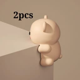 Cartoon Corner Protector Anti-Collision Edge Guard Silicone Cover for Baby Kids Furniture Table Window Dinosaur Rabbit Bear
