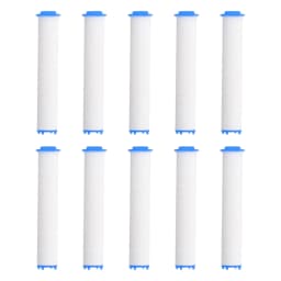 10PC Shower Head Water Filter Replacement Cartridge 24x115mm For Bathroom Shower Water Cleaner Tool Water Purification Cartridge