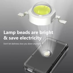 BLALION Motorcycle Locomotive Box Sensor Light LED Tail Box Anti-Collision Lamp Convenient Outdoor Fishing Camping Night Light