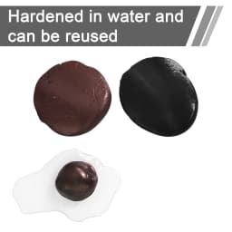 Eupheng 15g Tungsten Putty Carp Fishing Material Soft Sinker Chod Rig Tubing Leadcore Fly Fishing Lure & Carp Bait Weight Weight