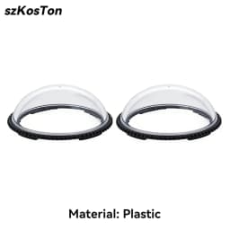 Lens Protector Cap for Insta360 X4 Air Premium Glass Lens Guards Scratch Proof Tempered Glass Camera Accessories