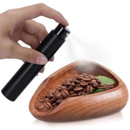 Coffee Bean Dosing Cup & 10ml Spray Bottle Set, Multi-Purpose Measuring Cup and Empty Bottle for Coffee Beans Tea and Spices