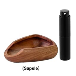 Coffee Bean Dosing Cup & 10ml Spray Bottle Set, Multi-Purpose Measuring Cup and Empty Bottle for Coffee Beans Tea and Spices