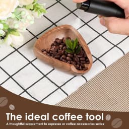 Coffee Bean Dosing Cup & 10ml Spray Bottle Set, Multi-Purpose Measuring Cup and Empty Bottle for Coffee Beans Tea and Spices
