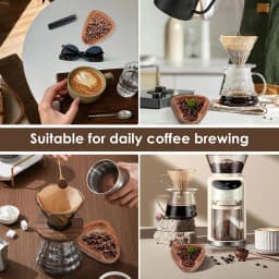 Coffee Bean Dosing Cup & 10ml Spray Bottle Set, Multi-Purpose Measuring Cup and Empty Bottle for Coffee Beans Tea and Spices