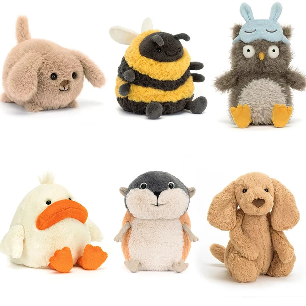 Kawaii Aruban Seagull Penguin Soft Plush Toys Room Decoration Doll Cute Cat Dog Ideal Pet Supplies Surprise Gifts For Girlfriend