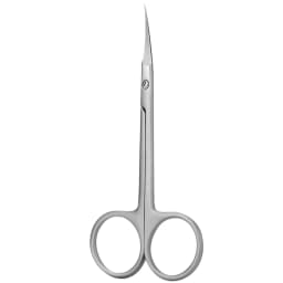 1Pcs Russian Cuticle Scissors Nipper Dead Skin Scissors Stainless Steel Manicure Tools Portable Exfoliating Nail Trimmer Clipper