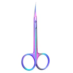 1Pcs Russian Cuticle Scissors Nipper Dead Skin Scissors Stainless Steel Manicure Tools Portable Exfoliating Nail Trimmer Clipper