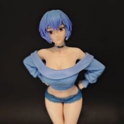 Rei Ayanam Ayanami Rei Rei Ayanami 19cm Japanese Anime Girl Pvc Action Figure Toy Gk Game Statue Adult Collectible Model Doll